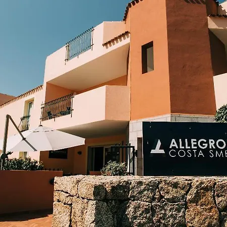 Allegroitalia Porto Cervo Aparthotel Liscia di Vacca